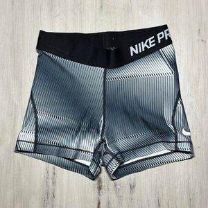 Nike Pro Gray and Black